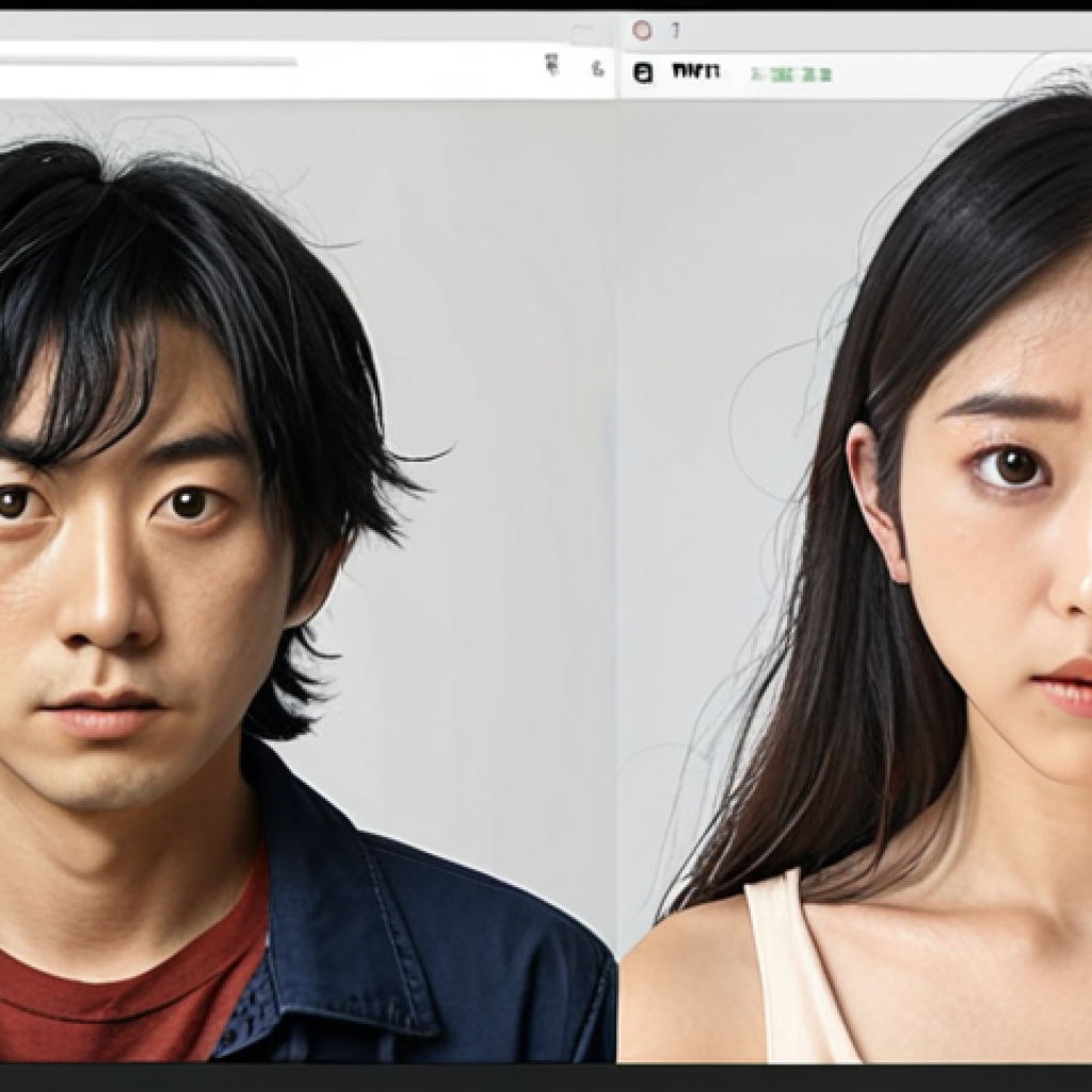 **Image:** A split-screen. On one side, a messy, long YouTube title that is cut off. On the other side, a short, impactful title with keywords highlighted. The scene should convey the concept of a well-optimized YouTube title versus a poorly optimized one. Style: Clean, modern UI design with Japanese text.