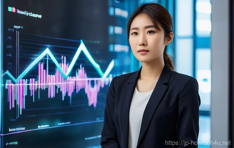 소셜 미디어 분석 도구 활용법 - **Prompt:** A young Japanese woman, in her late 20s, with a focused and insightful expression, stand...