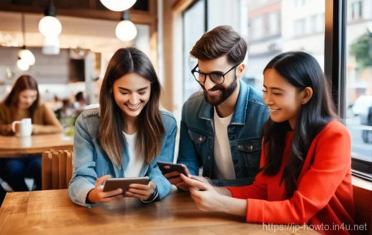 디지털 광고 활용법 - **Prompt:** A sleek, futuristic digital marketing studio where a female digital marketer in her late...