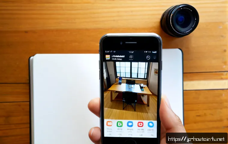 인스타그램 마케팅 활용법 - Photorealistic overhead view of a Japanese small business owner planning a social media marketing ca...